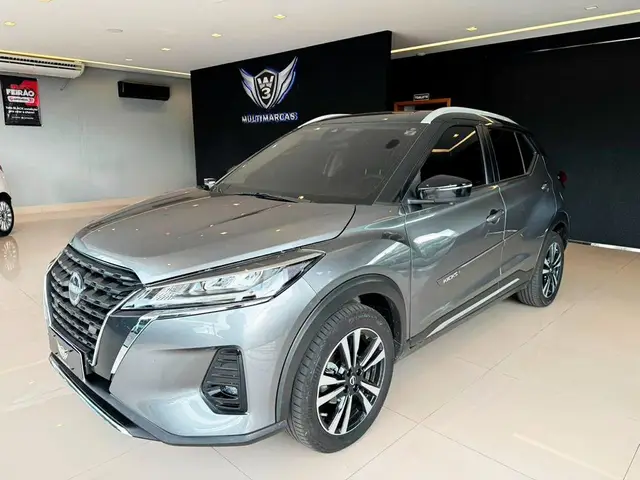 Carro Nissan Kicks 2023 Exclusive 1.6 CVT (Flex)