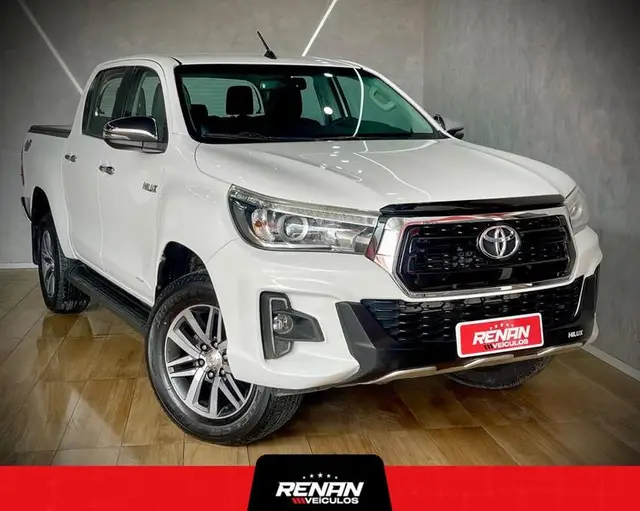 Carro Toyota Hilux Cabine Dupla 2020 Hilux 2.8 TDI SRV CD 4x4 (Aut)