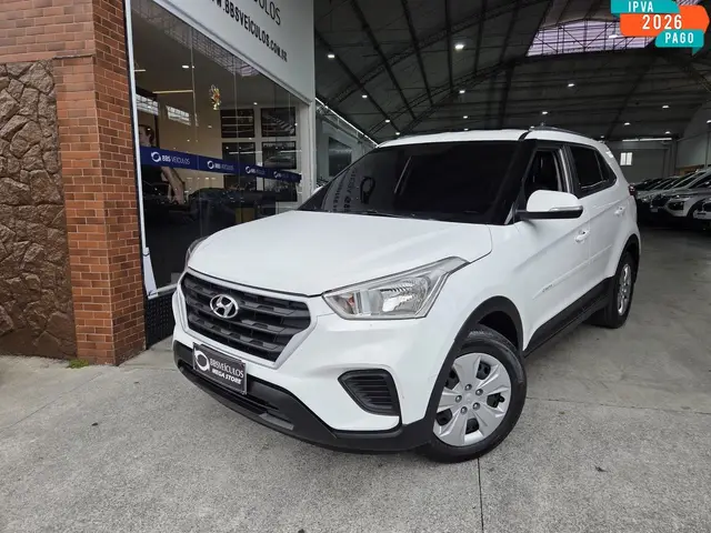 Carro Hyundai Creta 2019 Attitude 1.6 (Flex)