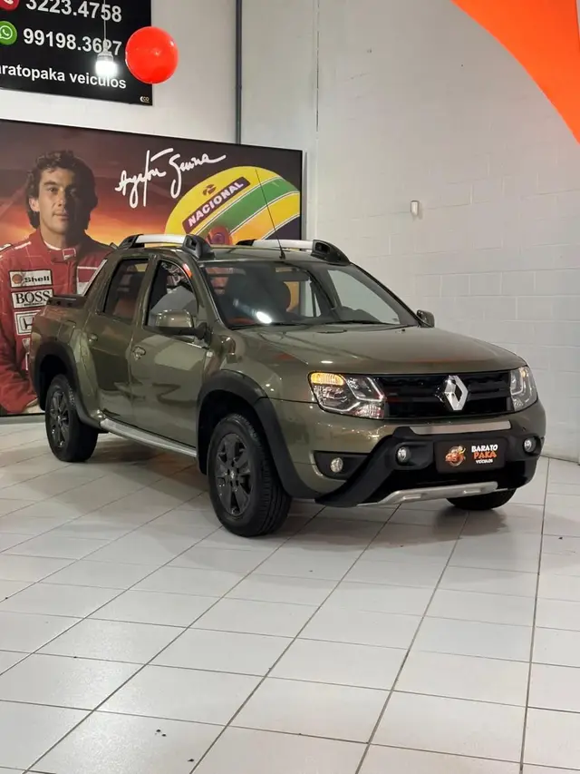 Carro Renault Duster Oroch 2016 1.6 16V SCe Dynamique (Flex)