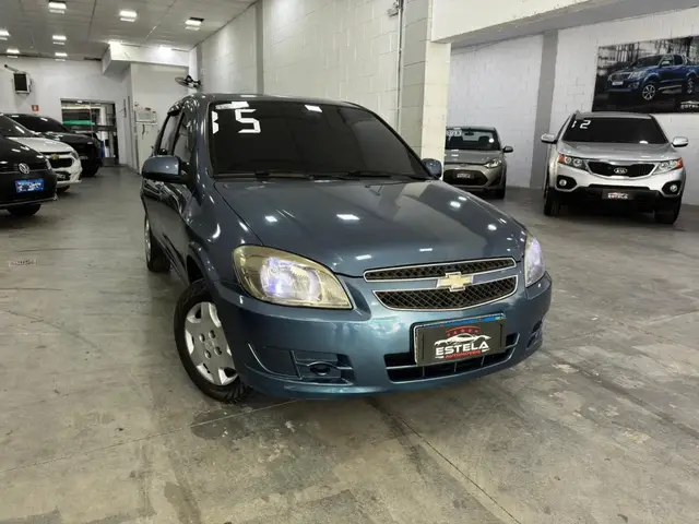 Carro Chevrolet Celta 2015 LT 1.0 (Flex)