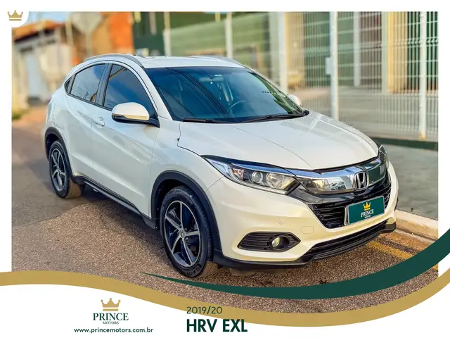 Carro Honda HR-V 2020 EXL CVT 1.8 I-VTEC FlexOne