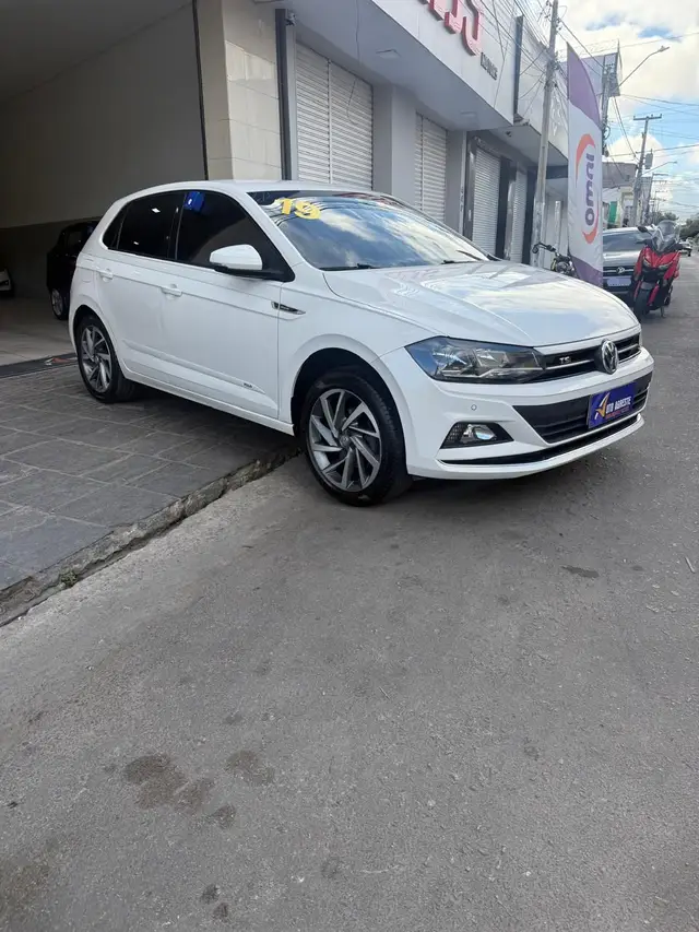 Carro Volkswagen Polo 2019 1.0 200 TSI Highline (Aut) (Flex)