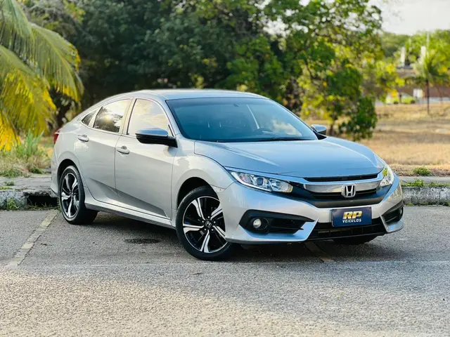 Carro Honda Civic 2019 EX 2.0 i-VTEC CVT