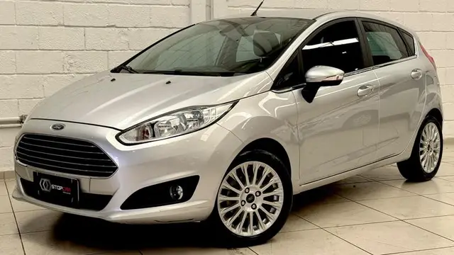 Carro Ford New Fiesta Hatch 2017 New Fiesta SEL 1.0 Ecoboost (Aut)