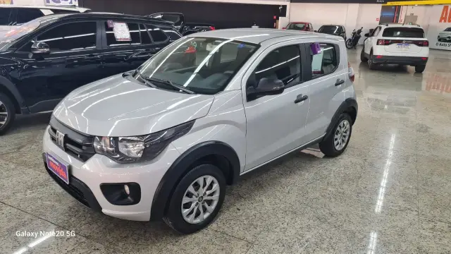 Carro Fiat Mobi 2025 Like 1.0