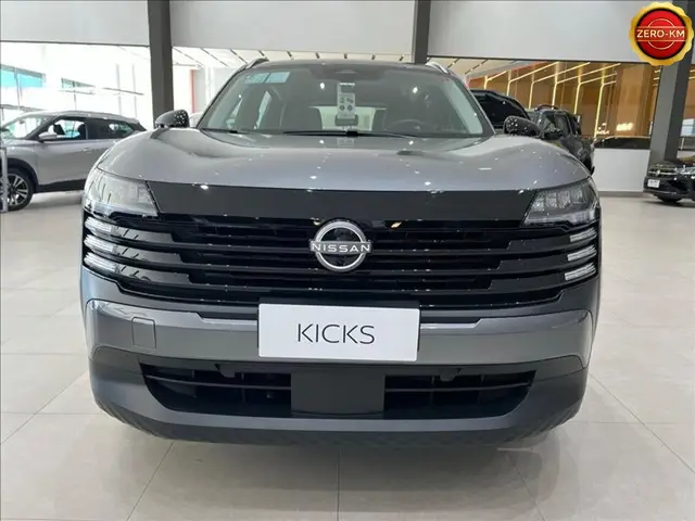 Carro Nissan Kicks 2026 Advance 1.0