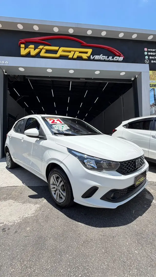 Carro Fiat Argo 2021 Drive 1.0 (Flex)