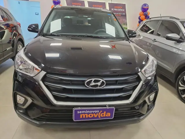 Carro Hyundai Creta 2025 Action 1.6 (Aut) (Flex)