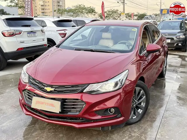 Carro Chevrolet Cruze 2018 LTZ 1.4 16V Ecotec (Aut) (Flex)