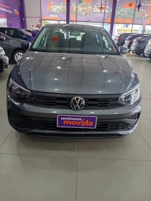 Carro Volkswagen Polo 2024 Track 1.0 Flex 12V 5p
