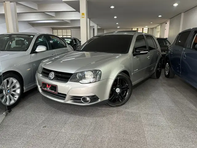 Carro Volkswagen Golf 2012 Sportline 1.6 (Flex)