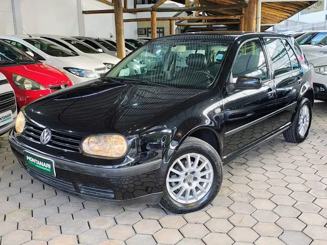 Carro Volkswagen Golf 2005 1.6 MI