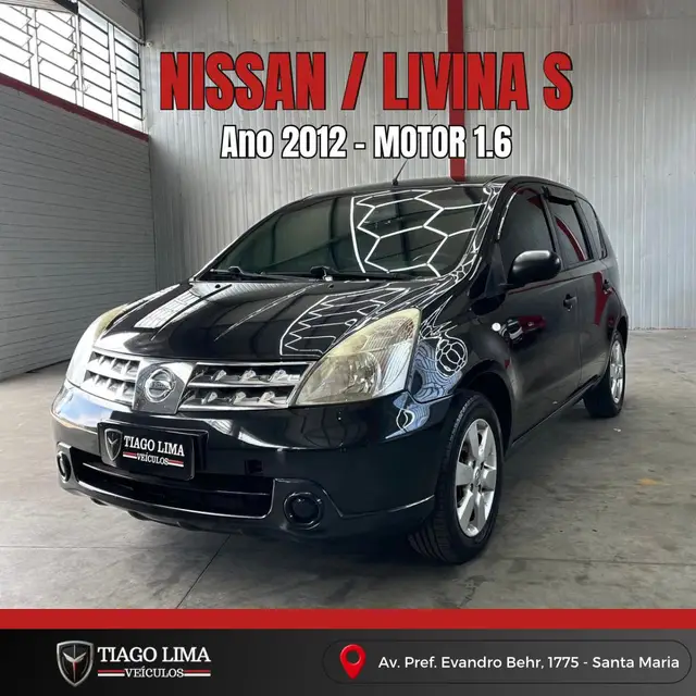 Carro Nissan Livina 2012 1.6 16V (flex)