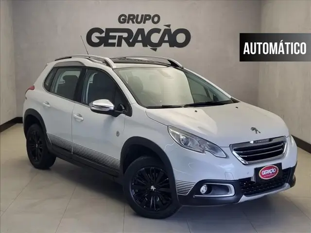 Carro Peugeot 2008 2017 Crossway 1.6 16V (Aut) (Flex)