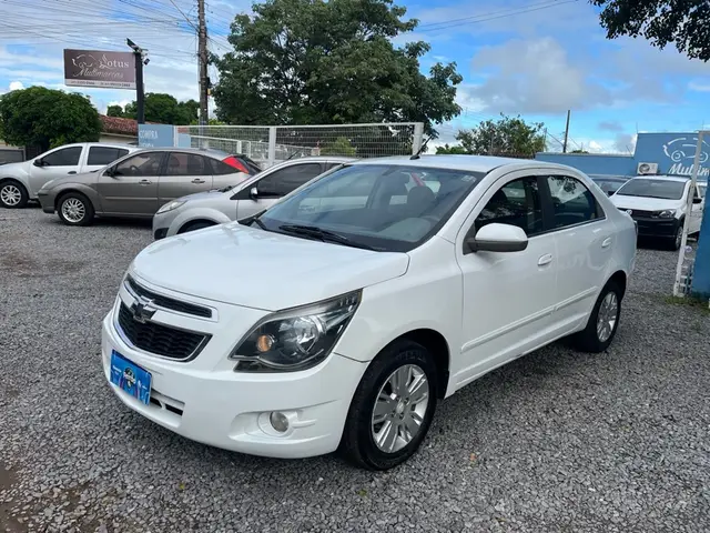 Carro Chevrolet Cobalt 2015 LTZ 1.8 8V (Flex)