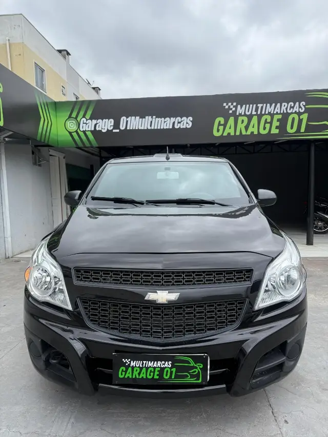 Carro Chevrolet Montana 2012 LS 1.4 (Flex)