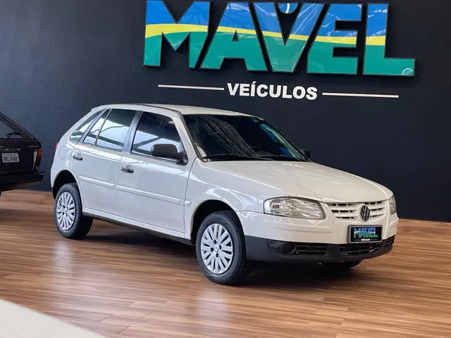 Carro Volkswagen Gol 2012 1.0 Ecomotion(G4) (Flex) 4p