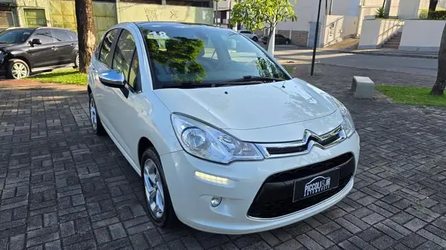 Carro Citroën C3 2018 Exclusive 1.6 VTI 120 (Flex) (Aut)