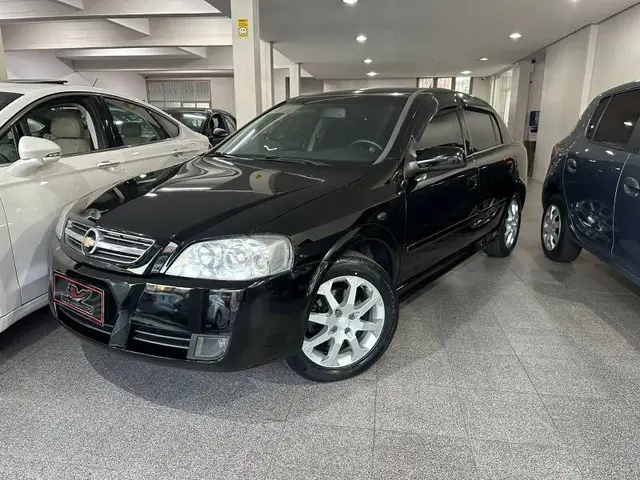 Carro Chevrolet Astra Hatch 2011 Advantage 2.0 (Flex)