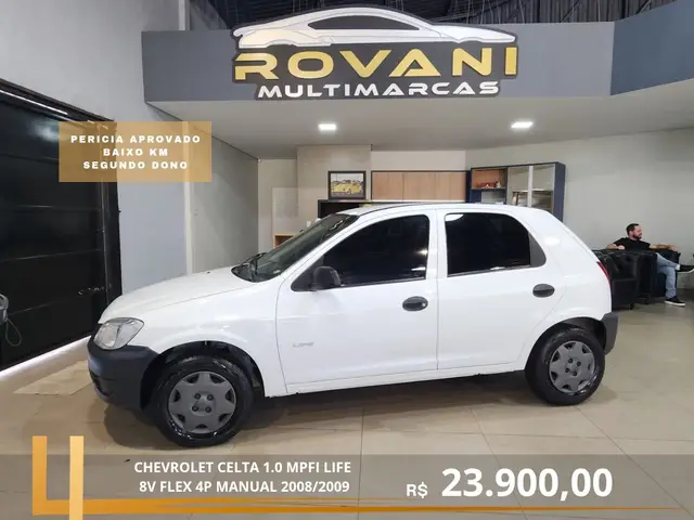 Carro Chevrolet Celta 2009 Life 1.0 VHCE (Flex) 4p