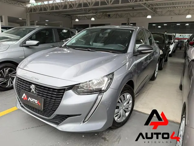 Carro Peugeot 208 2024 Like 1.0