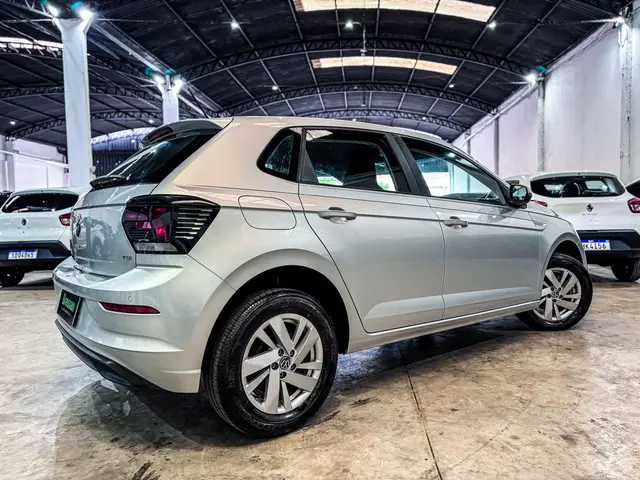 Carro Volkswagen Polo 2024 Comfortline (Aut) (Flex)