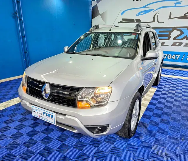 Carro Renault Duster 2016 2.0 16V Dynamique (Aut) (Flex)