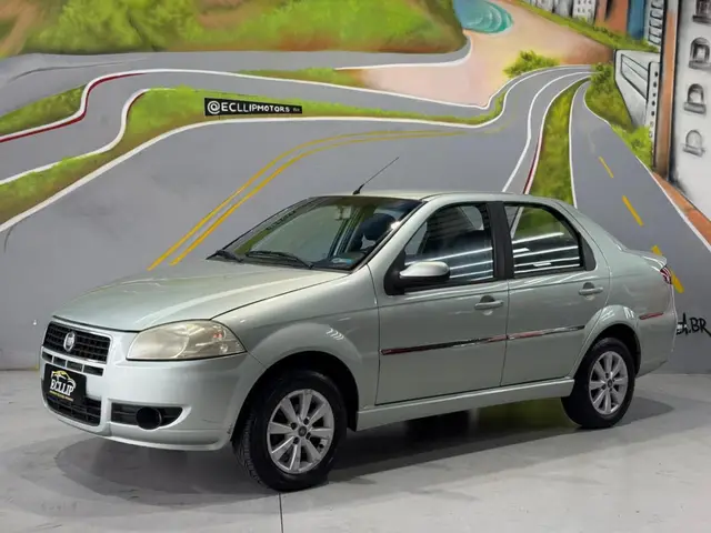 Carro Fiat Siena 2010 EL 1.0 8V (Flex)