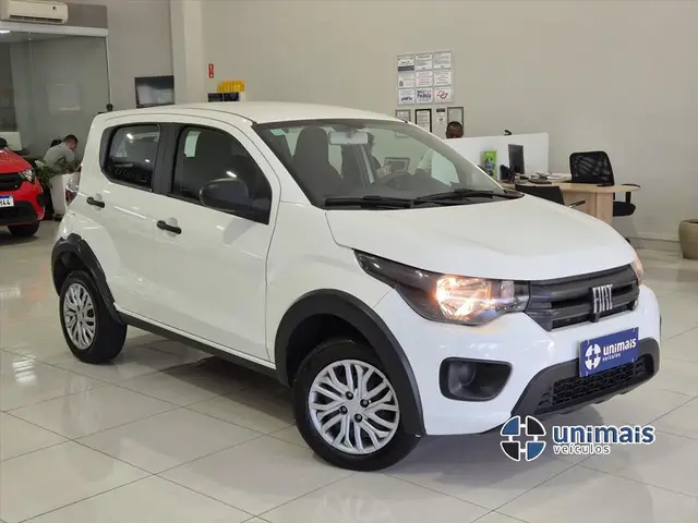 Carro Fiat Mobi 2023 Like 1.0 (Flex)