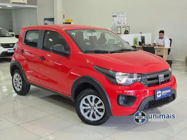 Carro Fiat Mobi 2022 Like 1.0 (Flex)