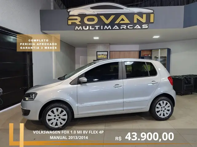 Carro Volkswagen Fox 2014 1.0 TEC (Flex) 4p