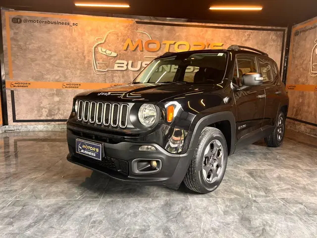 Carro Jeep Renegade 2016 Sport 1.8 4x2 (Aut) (Flex)