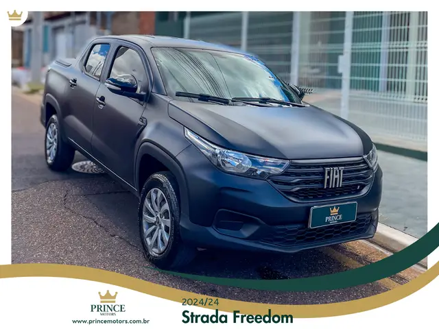 Carro Fiat Strada 2024 Freedom 1.3 Flex 8V CD