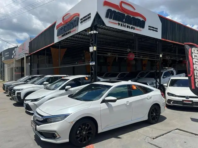 Carro Honda Civic 2021 Touring 1.5 Turbo CVT