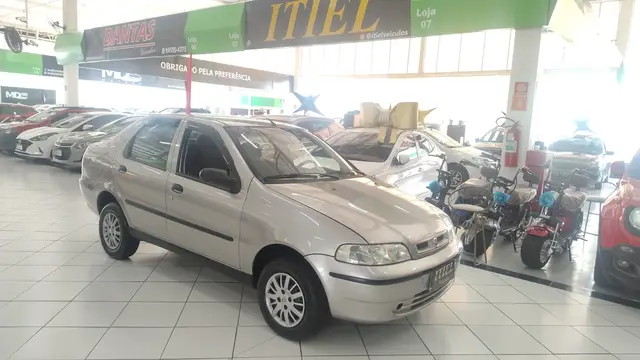Carro Fiat Siena 2003 Fire 1.0 8V