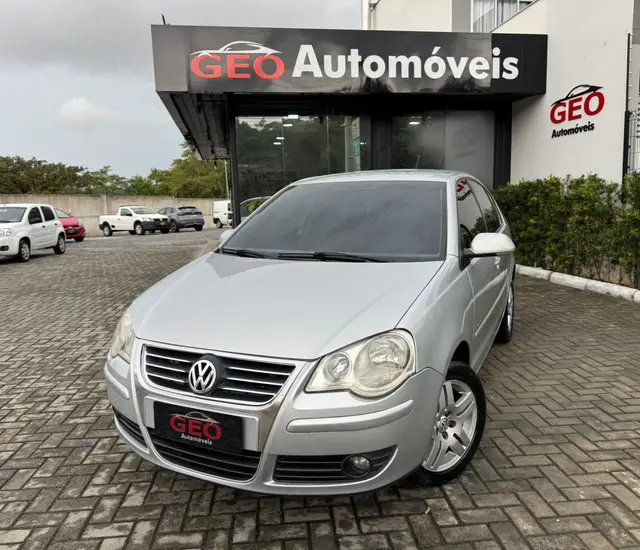 Carro Volkswagen Polo Sedan 2010 1.6 8V I-Motion (Flex) (Aut)