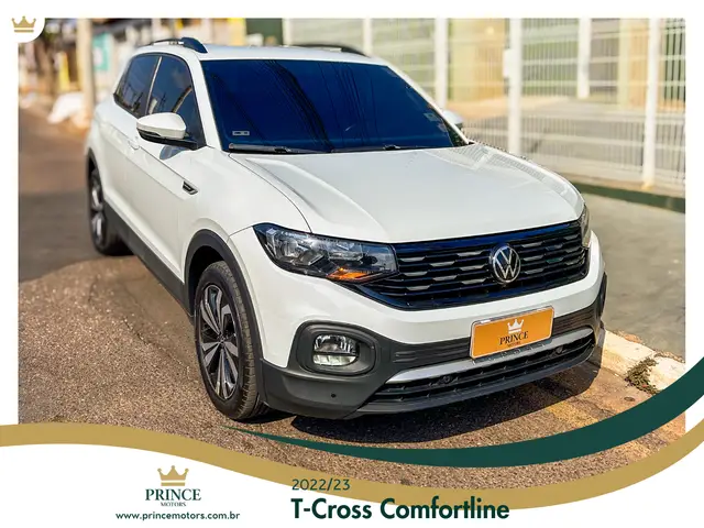 Carro Volkswagen T-Cross 2023 1.0 200 TSI Comfortline (Aut) (Flex)
