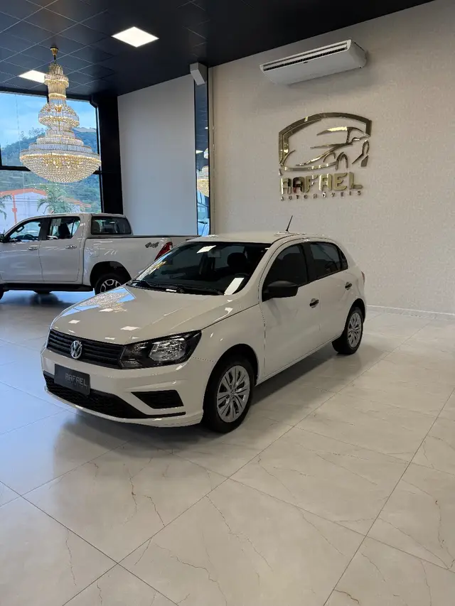Carro Volkswagen Gol 2021 1.6 (Flex)