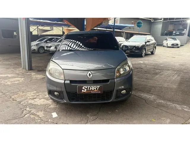 Carro Renault Sandero 2014 Expression 1.0 16V (flex)