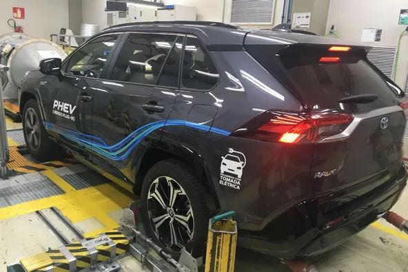 Divulgação/Toyota
