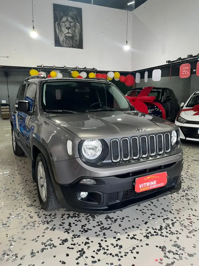 Carro Jeep Renegade 2018 Sport 1.8 4x2 (Aut) (Flex)