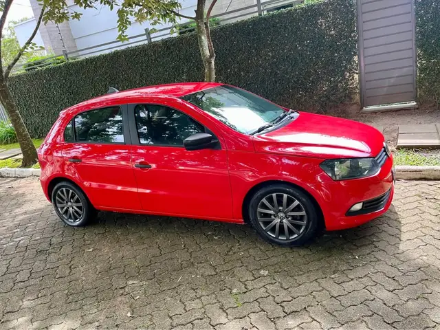 Carro Volkswagen Gol 2015 1.0 TEC Trendline (Flex) 2p