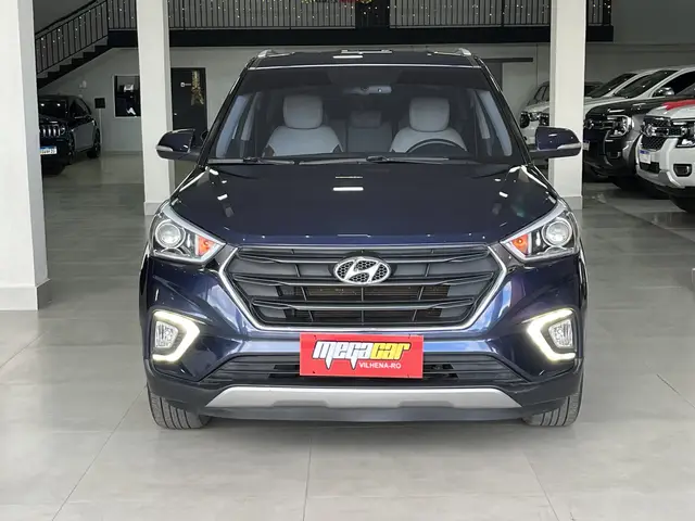Carro Hyundai Creta 2021 Prestige 2.0 (Aut) (Flex)