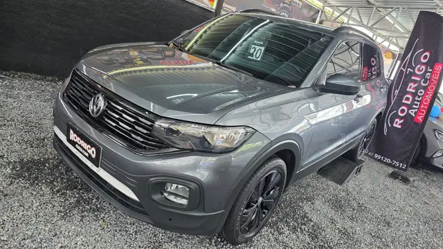 Carro Volkswagen T-Cross 2020 1.0 200 TSI Comfortline (Aut) (Flex)