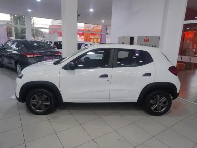 Carro Renault Kwid 2024 Zen 1.0 12v SCe (Flex)