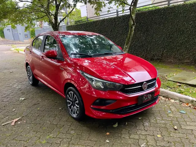 Carro Fiat Cronos 2019 1.3 Drive Firefly (Flex)