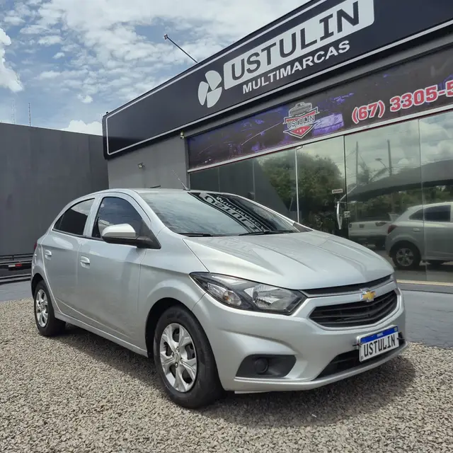 Carro Chevrolet Onix 2020 1.0 Joy SPE/4
