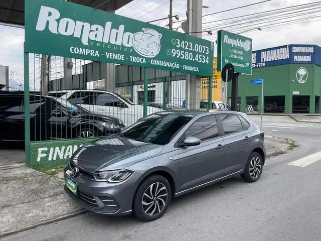 Carro Volkswagen Polo 2023 Highline (Aut) (Flex)