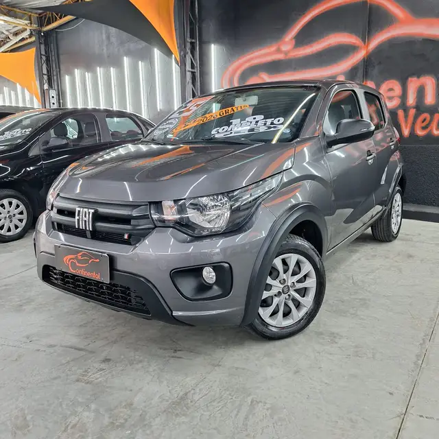 Carro Fiat Mobi 2025 Like 1.0